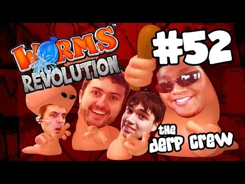 Another Smarty Moment (Worms Revolution w/ The Derp Crew / Facecam)