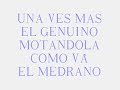 El maniatico del ritmo