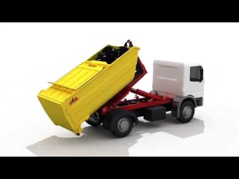 Hyva New C-Line Micro Static Compactor