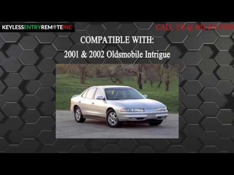 How To Replace Oldsmobile Intrigue Key Fob Battery 2001 & 2002