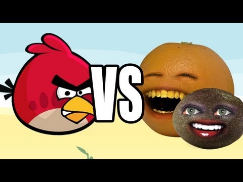 Annoying Orange vs Angry Birds: PASSION FRUIT