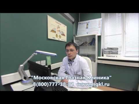 Видео ЭФИ (электрофизиологические исследования) глаза