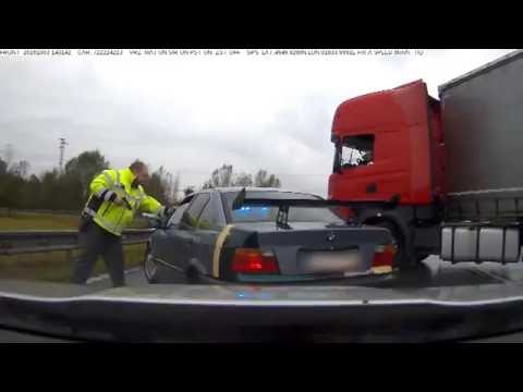 Pościg za polskim kierowcą BMW w Czechach