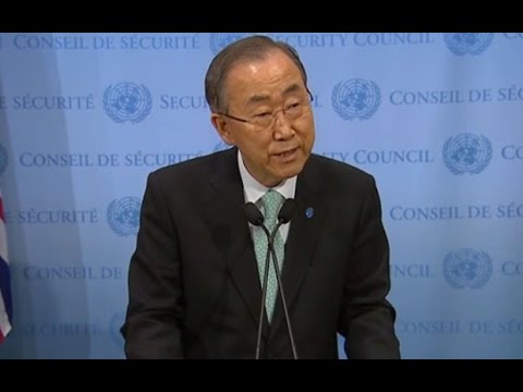 Ban Ki-moon renews call for Gaza ceasefire