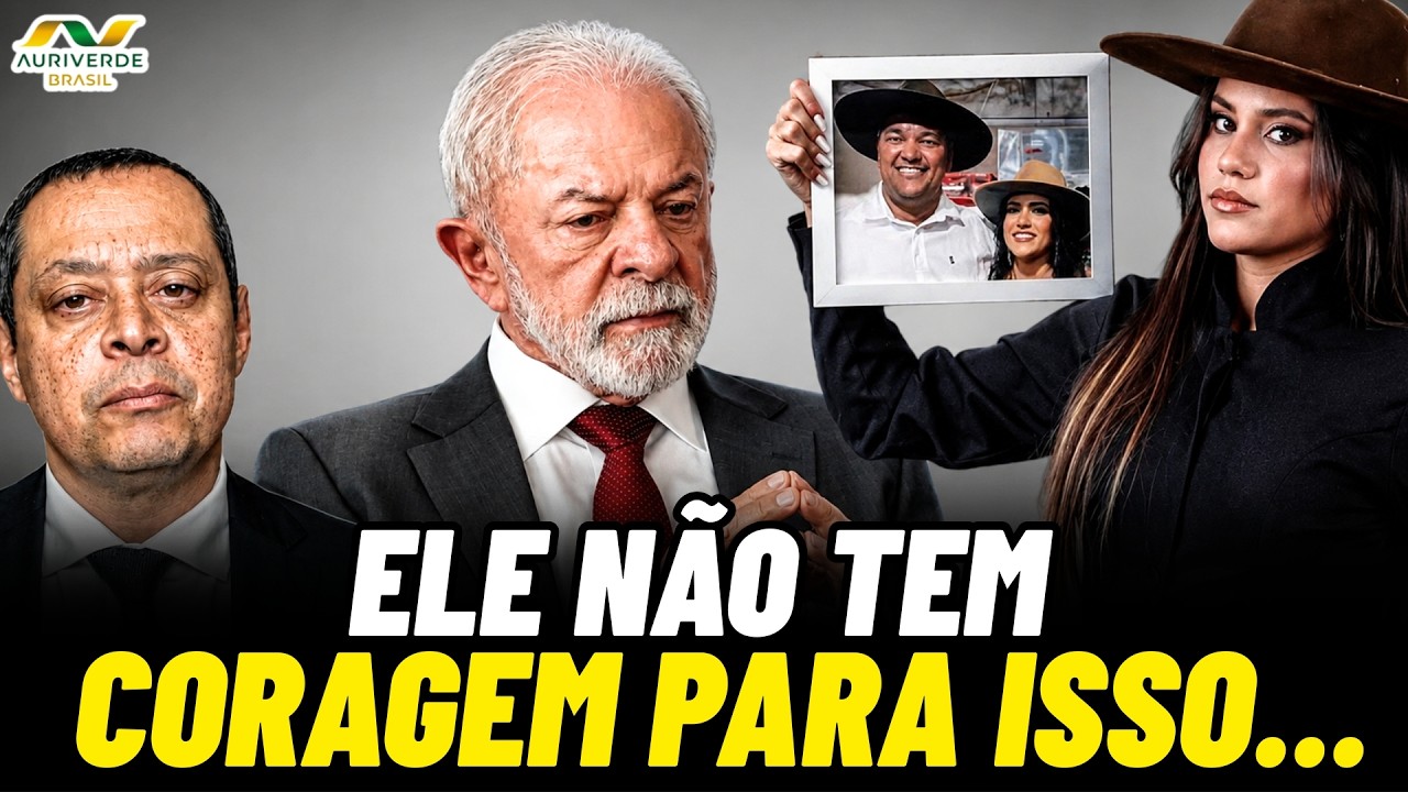 Filha de vítima do 8 de janeiro desafia o silêncio e pede audiência cara a cara com Lula!