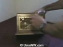 Lighthouse dimensional cremation urn