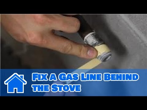 how to test for gas leak from oven