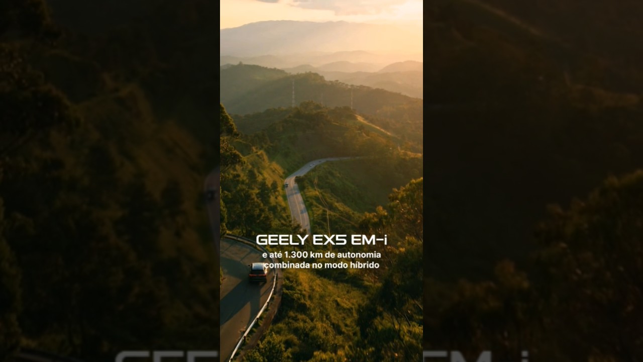 Carregamento rápido Geely EX5 EM-i