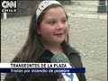 Queman pesebre de la plaza de armas de Talcahuano