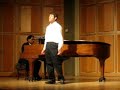 UCM Musical Theatre Showcase \"Being Alive\"