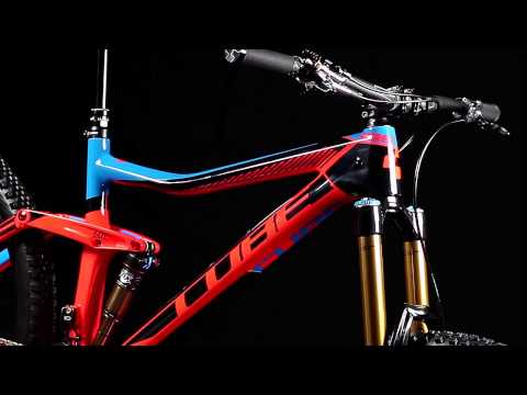 Видео о Велосипед Cube STEREO 160 SUPER HPC 27.5 action team