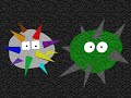 http://theuniverseas.com/
See Above Link

Prickles and Goo: This is one of several animated short films set to the audio recordings of philosopher Alan Watts (1915 -- 1973). From what I can tell, the animations were made several years ago and were produced by the makers of South Park, Trey Parker and Matt Stone. I found these animations to be particularly neat, especially since I've been experimenting with making a comic focused on philosophy and personal development.
http://theuniverseas.com/