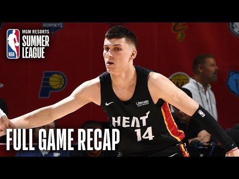 Video: HEAT vs CHINA | Tyler Herro Leads Miami With 23 Points | MGM Resorts NBA Summer League