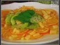 Carpaccio de Pepinos y tunas