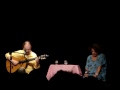 Cristina Buarque e Henrique Cazes homenageam Noel Rosa