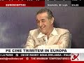 Becali si Lavinia Sandu la Ursu in emisiune Becali si Lavinia Sandu la Ursu in emisiune
