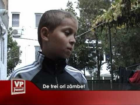 De trei ori zâmbet