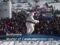 SnowtrailsTV at Quebec's Winter Ice Carnival