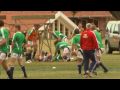 The British & Irish Lions train in South Africa