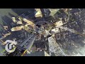 One World Trade Center: Spire Time Lapse Video ...