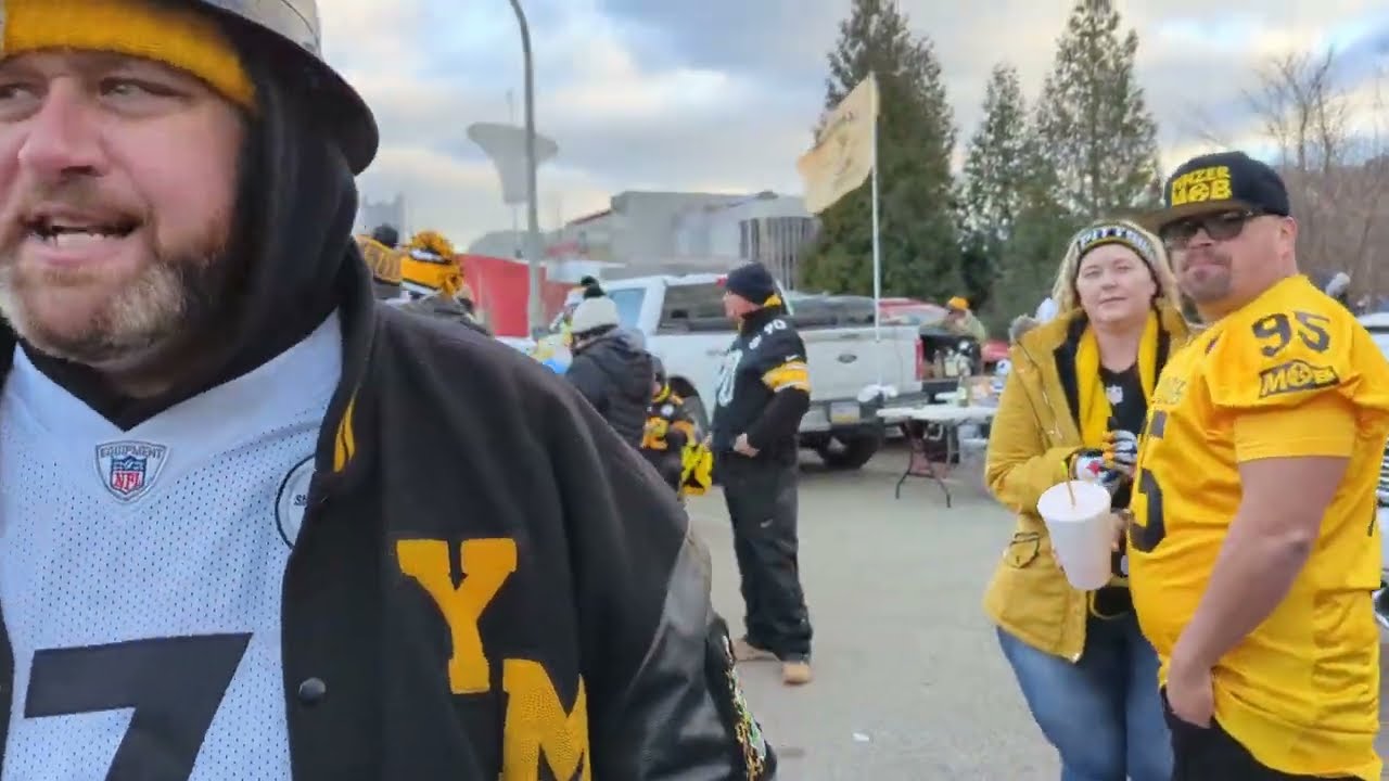 Pittsburgh Steelers Fan give a recommendation to the Houston Texans!