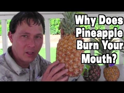 how to relieve mouth burns