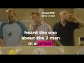 best tv ad - three men in a toilet spoof ad.