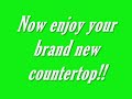 Installing Countertops