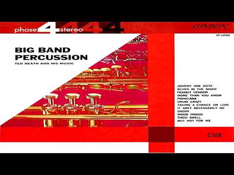Ted Heath And His Music ‎– Big Band Percussion