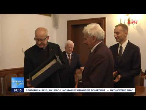 Nagroda im. Sługi Bożego Jerzego Ciesielskiego dla ks. prof. Jana Machniaka