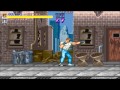 arcade 0:32 commodore 64 1:40 amstrad cpc 2:50 nes 3:58 atari st 5:07 flash 6:15 amiga 7:24 sega cd \ mega cd 8:32 super nintendo 9:42 gameboy advance 10:49 sharp x68000 11:57 description source: en.wikipedia.org final fight (??????????) is a side-scrolling beat-'em-up game originally released by capcom as a coin-operated video game in 1989. it was the seventh game released by capcom for their cp system arcade game hardware. the player takes control of one of three vigilantes who must rescue a kidnapped young woman from a ruthless street gang. the game was originally conceived as a sequel to the original street fighter titled street fighter '89, but the title was changed before its release when the game's genre changed from a one-on-one competitive fighting game to a side-scrolling action game similar to double dragon or golden axe[citation needed]. final fight was ported to various platforms, such as the super nes and mega-cd, since its original coin-op release. final fight was followed by a series of sequels that were produced primarily for the home console market, and some of the game's characters would reappear in later street fighter games. plot chronologically set during the time of the original street fighter, final fight is set in the fictional american metropolis of metro city, based on new york city. a former professional wrestler named mike haggar is elected as the new mayor of the city, promising to handle the city's criminal problem in his campaign  ... 