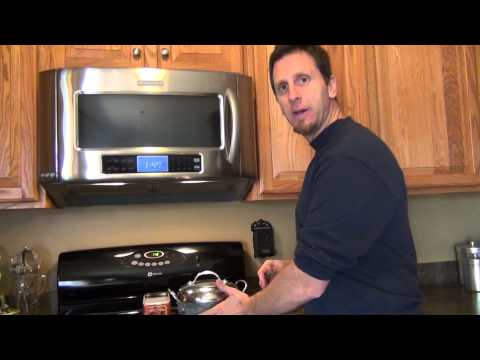 how to harvest yeast from starter