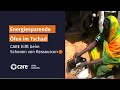 CARE:Energy-saving stove in Chad/Energiesparende Öfen Tschad