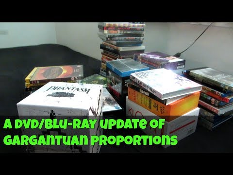 A Super Long, Overdue DVD/Blu-ray Update