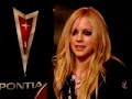 Avril talking about Blender Shoot - She wasn\