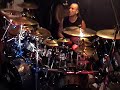 Yan maillard drums Soundsceck studio