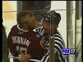 Hockey player rips fan\ Hockey player rips fan\