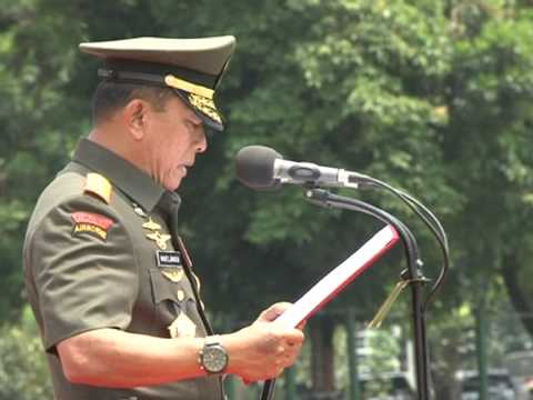 Panglima TNI Wisuda Prajurit Taruna dan Taruni Akademi TNI