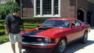 1970 Ford Mustang Mach 1 Classic Muscle Car for Sale in MI Vanguard Motor Sales 1970 Ford Mustang Mach 1 Classic Muscle Car for Sale in MI Vanguard Motor Sales