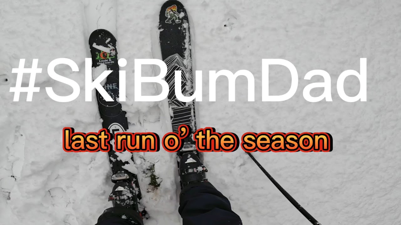 The Last Run before knee replacement surgery