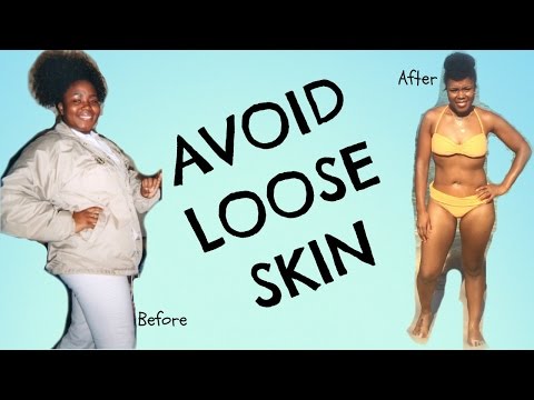 how to avoid loose skin