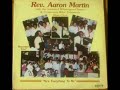 rev. aaron martin with the combined wilmington-chester & community bible tabernacle mass choir 1982 