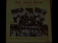 rev. aaron martin with the combined wilmington-chester & community bible tabernacle mass choir 1982 