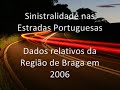 Sinistralidade nas estradas portuguesas