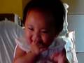 Baby Jhosa! 5 months na. bungisngis...