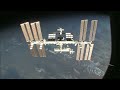 High-definition footage captured by the shuttle Endeavour crew that includes their craft's undocking from the International Space Station.