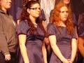 this is the hopewell high school singing titans plus alumni.. chamber choir .. singing carol of the bells at the chorus concert 12-18-08 directed by eric simpson

sopranos: 
caitlin banks
sam draughon
emily kidd
meghan mahoney
alysia sadler
hali squelia braithwaite
taylor yancey
michelle austin 
and maddy hayes

altos: 
dolores ata
alyssa bernard
jessica ingram
alex hayes
alicia hildebrandt
hallie sanchez

tenor: 
landon rooker
gabriel davis
najee hayden
paul murray

bass:
collin reber
anthony kilburn
alan mccurry aka aj