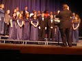 this is the hopewell high school singing titans plus alumni.. chamber choir .. singing carol of the bells at the chorus concert 12-18-08 directed by eric simpson

sopranos: 
caitlin banks
sam draughon
emily kidd
meghan mahoney
alysia sadler
hali squelia braithwaite
taylor yancey
michelle austin 
and maddy hayes

altos: 
dolores ata
alyssa bernard
jessica ingram
alex hayes
alicia hildebrandt
hallie sanchez

tenor: 
landon rooker
gabriel davis
najee hayden
paul murray

bass:
collin reber
anthony kilburn
alan mccurry aka aj