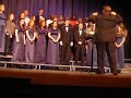 this is the hopewell high school singing titans plus alumni.. chamber choir .. singing carol of the bells at the chorus concert 12-18-08 directed by eric simpson

sopranos: 
caitlin banks
sam draughon
emily kidd
meghan mahoney
alysia sadler
hali squelia braithwaite
taylor yancey
michelle austin 
and maddy hayes

altos: 
dolores ata
alyssa bernard
jessica ingram
alex hayes
alicia hildebrandt
hallie sanchez

tenor: 
landon rooker
gabriel davis
najee hayden
paul murray

bass:
collin reber
anthony kilburn
alan mccurry aka aj