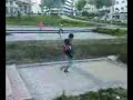 capoeira-trickz freerunning parkour tanger maroc